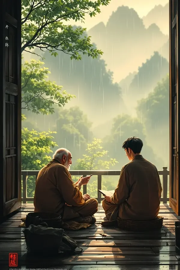 半山听雨 - 神马影院达达兔排行榜第29名 半山听雨